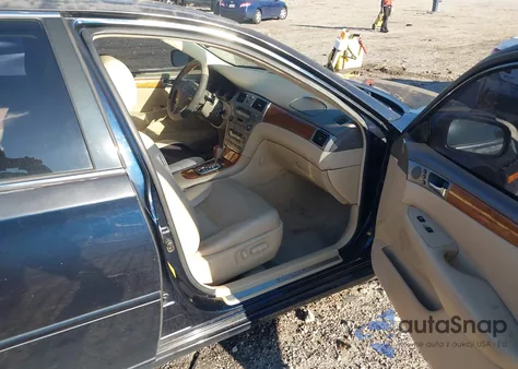 2005 Lexus Es 330 from USA, damaged, VIN JTHBA30G455129906